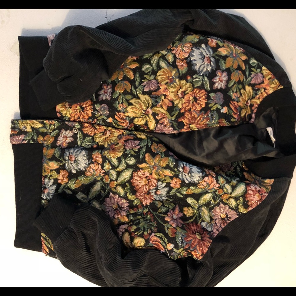 Floral jacket